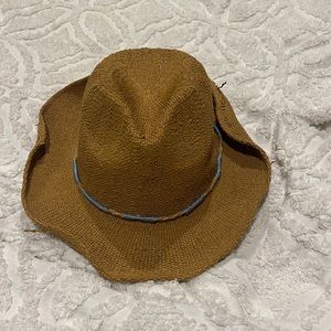 Brown hat